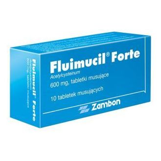 Fluimucil Forte 600 mg,...