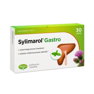 Sylimarol Gastro, kapsułki...