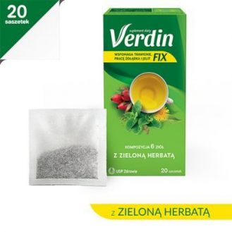 Verdin Fix z zieloną...