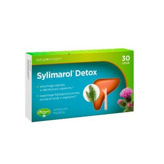 Sylimarol Detox, kapsułki...