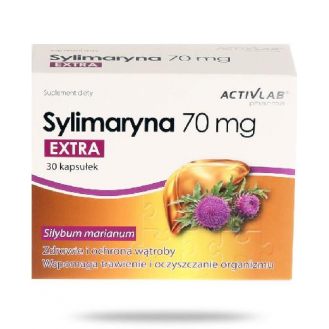 Sylimaryna Extra, Activlab...