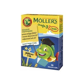 Moller's Omega-3 Rybki,...