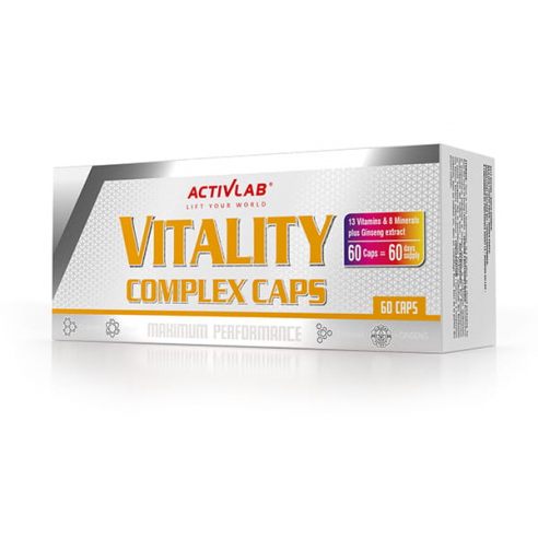 Vitality Complex Caps, kapsułki, 60szt.