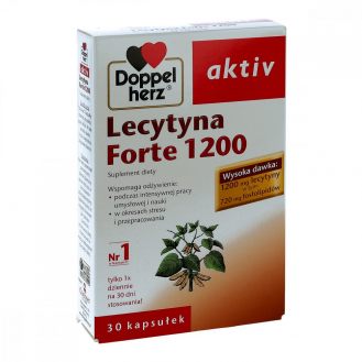 Doppelherz aktiv, Lecytyna...