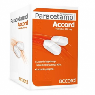 Paracetamol Accord 500mg,...