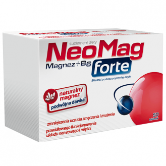 Neomag Forte, tabletki, 50 szt