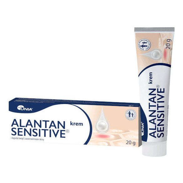 Alantan Sensitive, krem, 20g