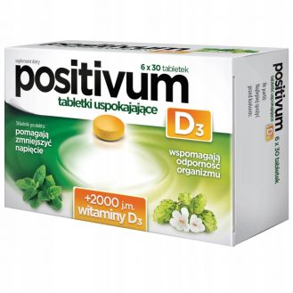 Positivum D3, tabletki...