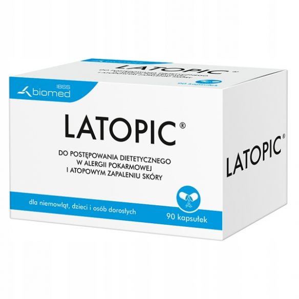 Latopic, kapsułki, 90szt