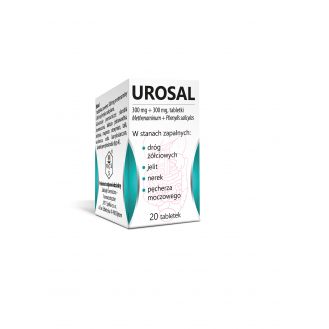 Urosal, tabletki 300 mg +...