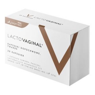 Lactovaginal, kapsułki...