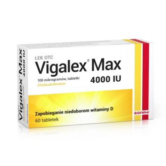 Vigalex Max, tabletki 4000...