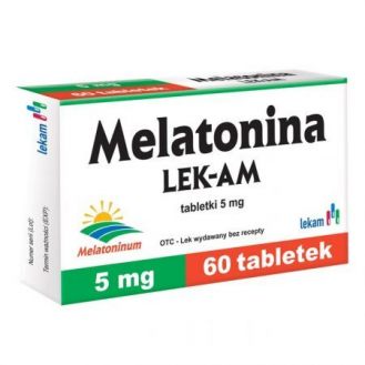 Melatonina Lek-am,5mg,...