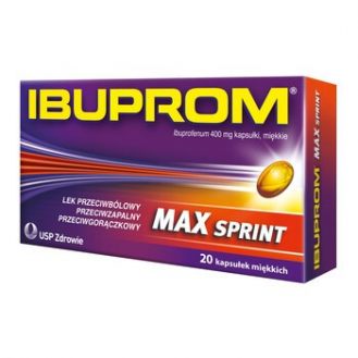 Ibuprom Max Sprint 400 mg,...