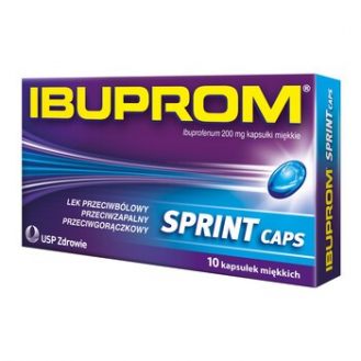 Ibuprom Sprint 200 mg,...