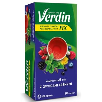 Verdin Fix z owocami...