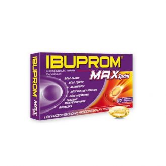 Ibuprom Max Sprint 400 mg,...