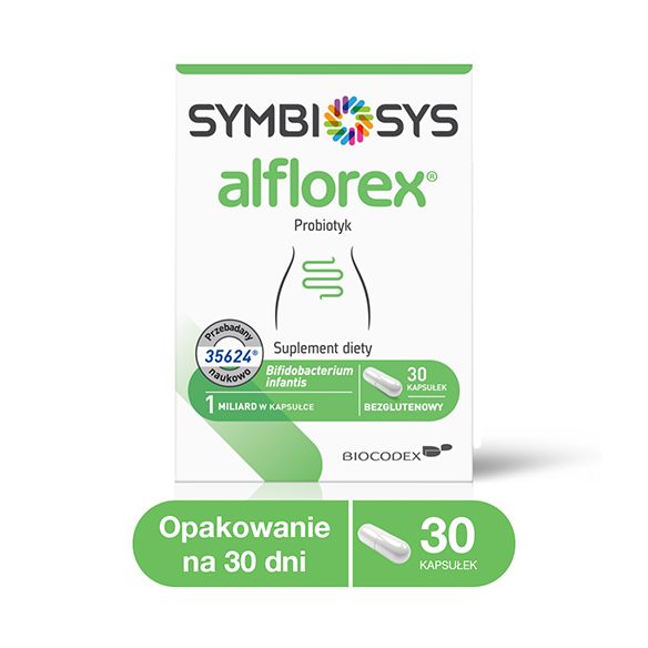 Alflorex, kapsułki, 30 szt
