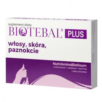 Biotebal Plus, tabletki, 30szt