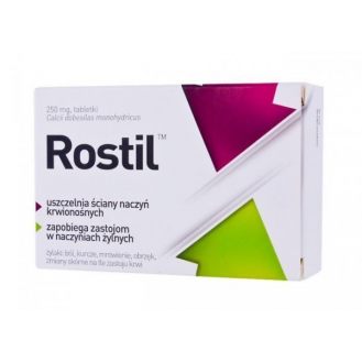 Rostil, tabletki 0,25 g, 30...
