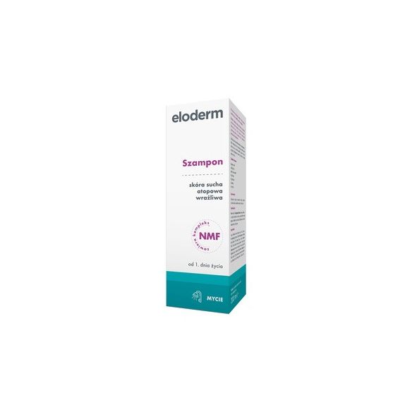 Eloderm, Szampon, 200 ml