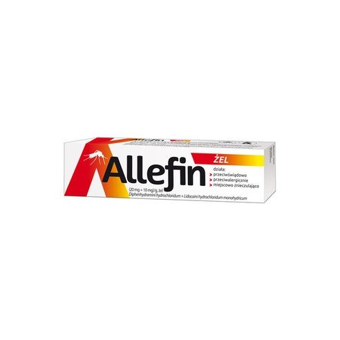 Allefin, żel, 30g