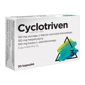 Cyclotriven, kapsułki, 30szt