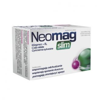 Neomag Slim, tabletki, 50szt