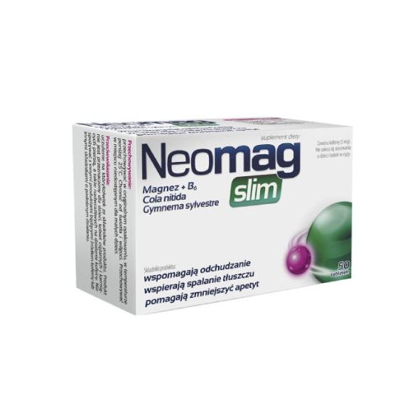 Neomag Slim, tabletki, 50szt