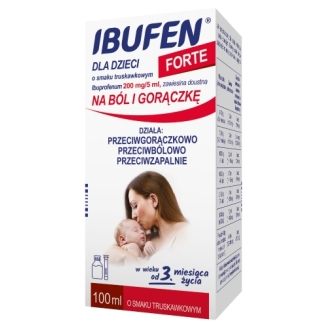 Ibufen dla dzieci Forte...