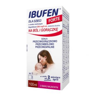 Ibufen dla dzieci Forte 200...