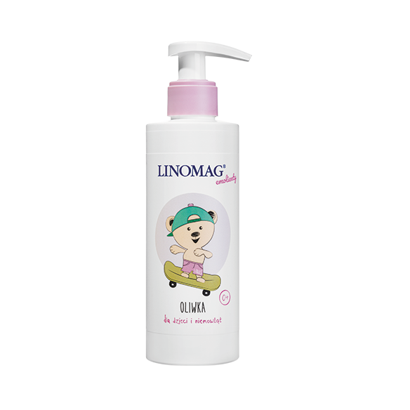 Linomag, oliwka, 200 ml