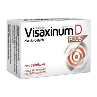 Visaxinum D Plus, tabletki,...