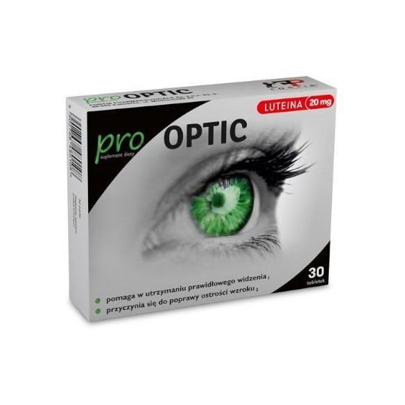 ProOptic, tabletki, 30szt