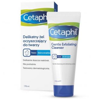 Cetaphil, żel delikatnie...