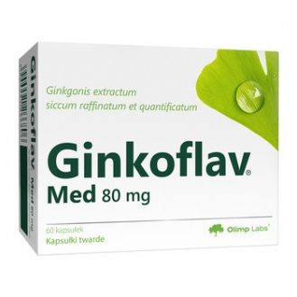 Ginkoflav Med, kapsułki 60szt