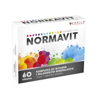 Normavit, tabletki, 60szt