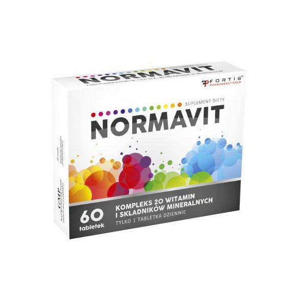 Normavit, tabletki, 60szt