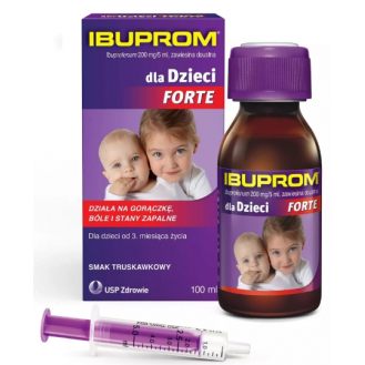 Ibuprom dla Dzieci Forte...