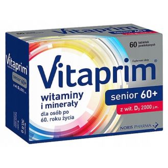 Vitaprim Senior, tabletki,...