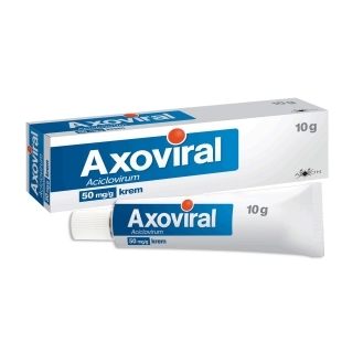 Axoviral, krem, 10g