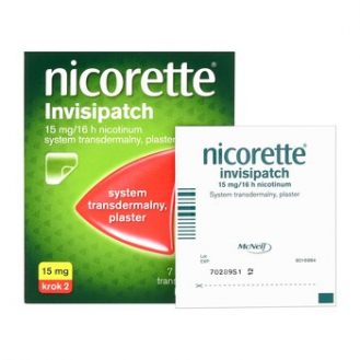 Nicorette Invisipatch,...