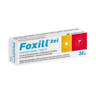 Foxill, żel 1 mg/g, 30 g