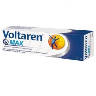 Voltaren Max, żel 0,0232...