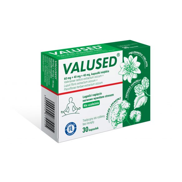 Valused, kapsułki, 30 szt
