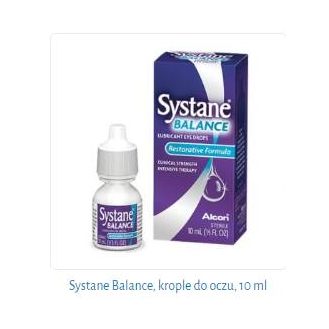 Systane Balance, krople do...