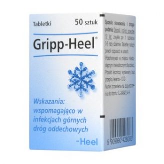Gripp-Heel, tabletki, 50szt