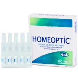 Homeoptic, krople do oczu...