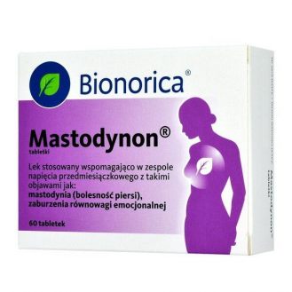 Mastodynon, tabletki, 60 szt
