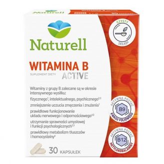 Naturell Witamina B Active,...
